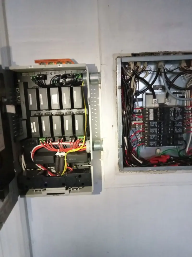 Electrical panel upgrade completed for Electrical Inspection in North Plains